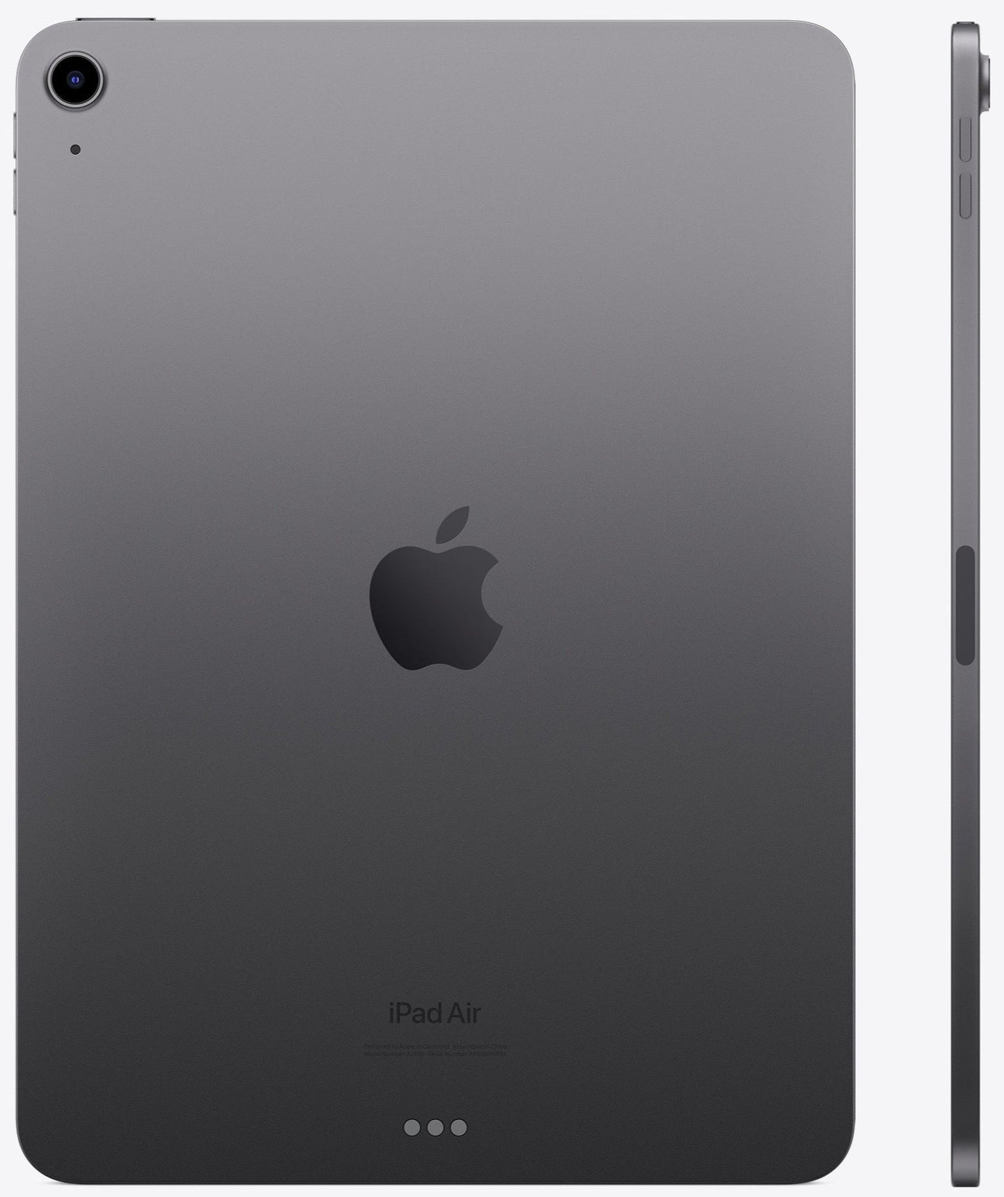 iPad Air 10.9-inch (5th generation) (64 GB) side & rear view