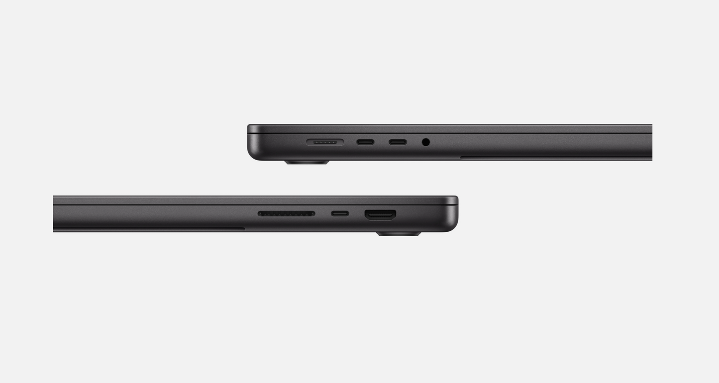 Apple MacBook Pro 16 inch, M4 Pro, 48GB Ram, 1TB SSD, 14C CPU, New, Apple Care + November 2027