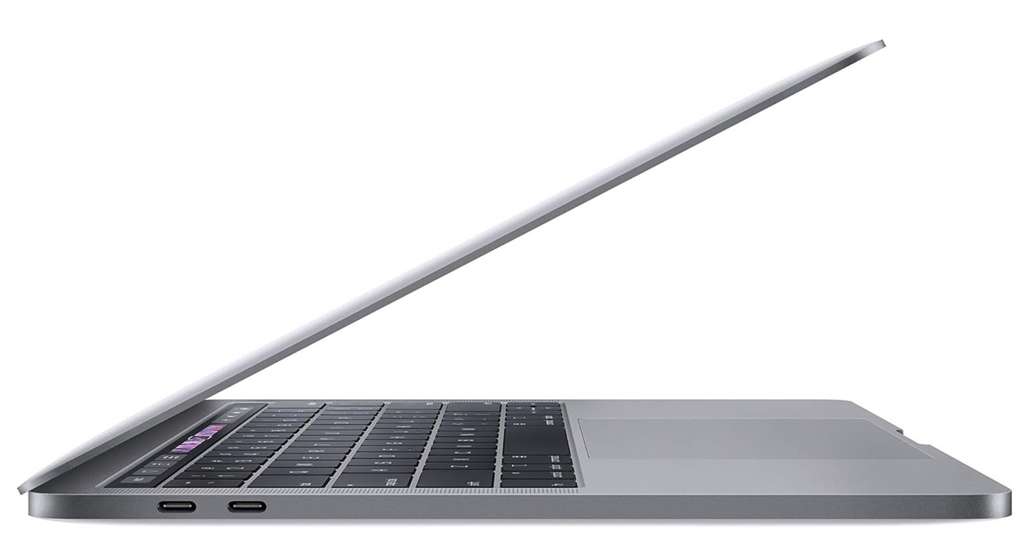 Mid 2019 Apple MacBook Pro with 1.4 GHz Intel Core i5 (13 inch, 8GB RAM, 128GB SSD) Space Gray (Renewed)