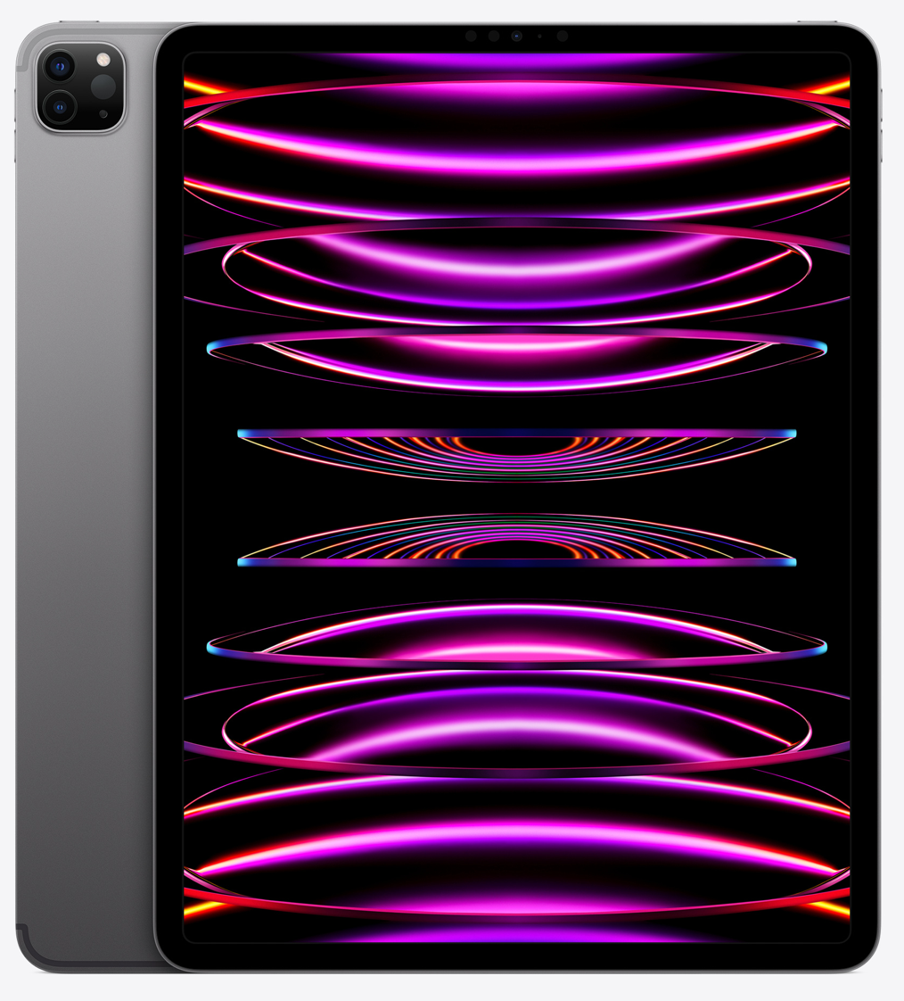 Apple M1 chip, 12.9-inch iPad Pro, Wi-Fi+Cellular, 2TB, Space Gray (5th Generation)