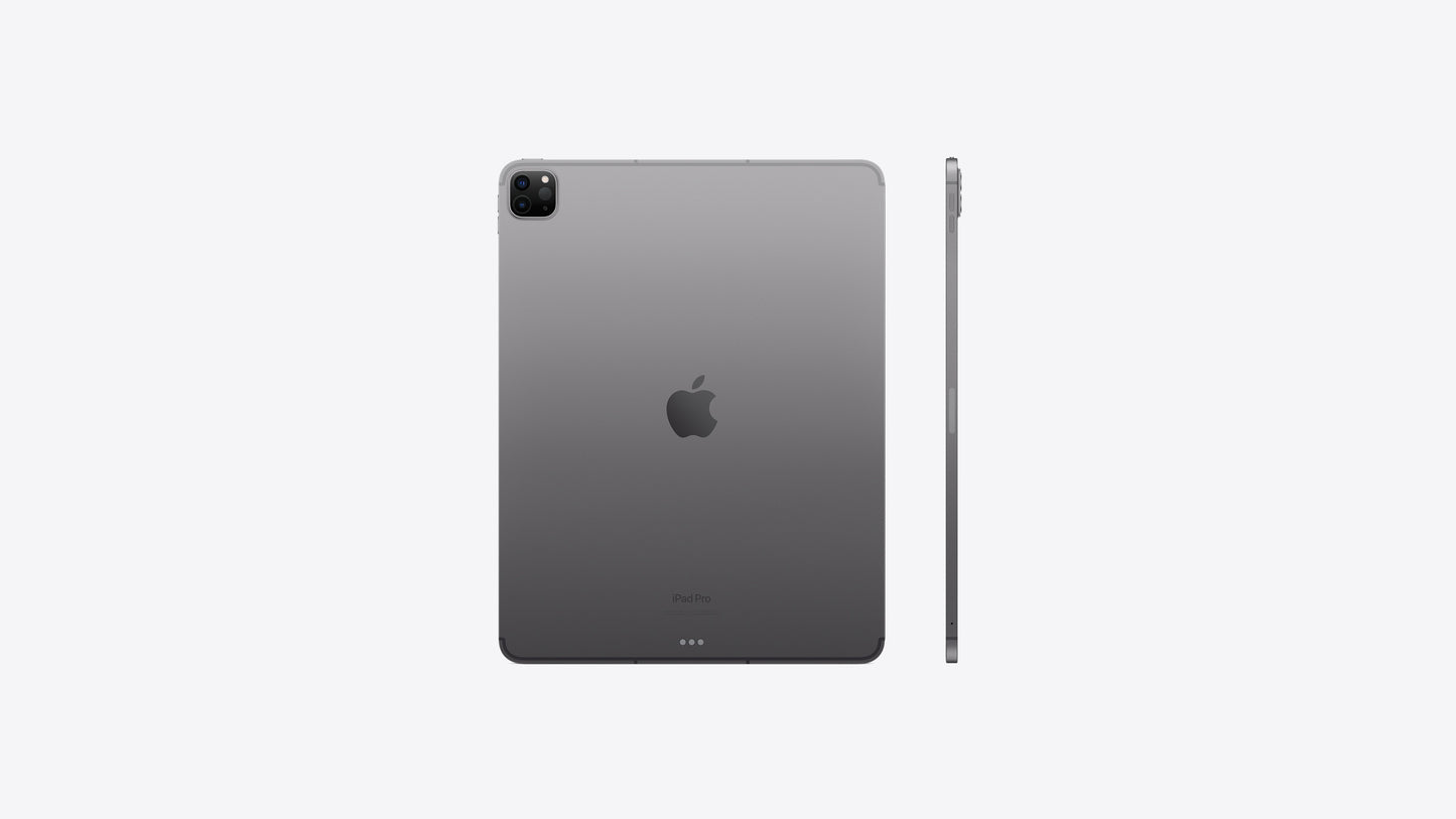 Apple M1 chip, 12.9-inch iPad Pro, Wi-Fi+Cellular, 2TB, Space Gray (5th Generation)