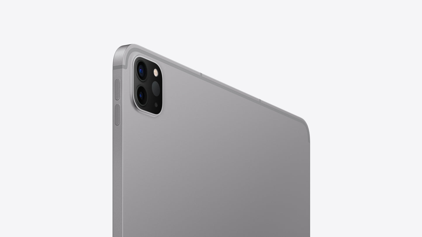 Apple M1 chip, 12.9-inch iPad Pro, Wi-Fi+Cellular, 2TB, Space Gray (5th Generation)