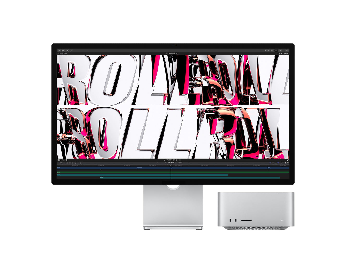Apple Mac Studio Ultra with 24‑core CPU, 60‑core GPU, 32‑core Neural Engine 64GB Ram 1 TB SSD