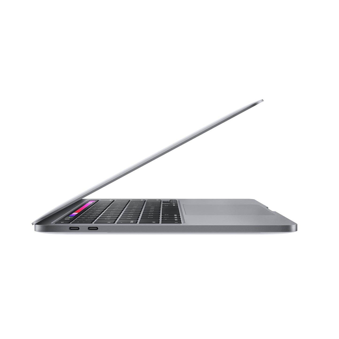 Apple MacBook Pro M1 13-inch Side View