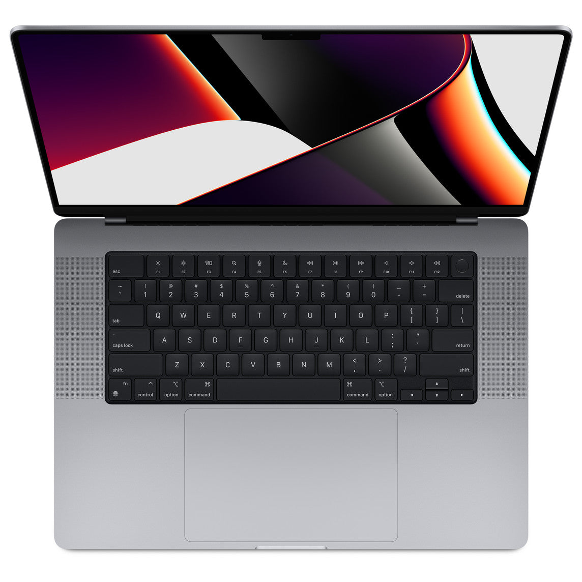 Apple MacBook Pro (2021) 16.2-inch - Apple M1 Pro 10-core and 16-core GPU - 16GB RAM - SSD 1TB 1 Year Warranty