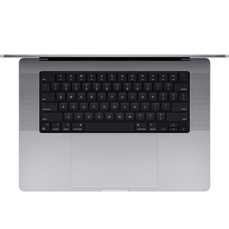 Apple 16.2" MacBook Pro with M1 Max Chip 64 GB RAM 2 TB SSD (Late 2021, Space Gray)