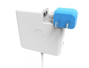 Blockhead Side-Facing Plug For Apple Chargers