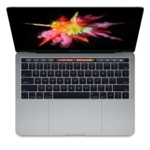 2017of 13"  MacBook Pro 3.1GHz Intel Core i5 16 GB RAM 512 SSD with Retina display Touch Bar - Space Gray
