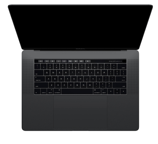Late 2018 15.4-inch MacBook Pro 2.6GHz 6-core 32 GB RAM Core i7 with Retina  display - Space Gray