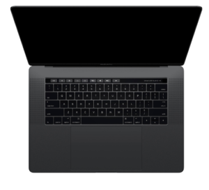 2018 15" MacBook Pro 2.6GHz 6-core 16 GB RAM 256 SSD Core i7 with Retina display and Radeon Pro Vega 20 - Space Gray